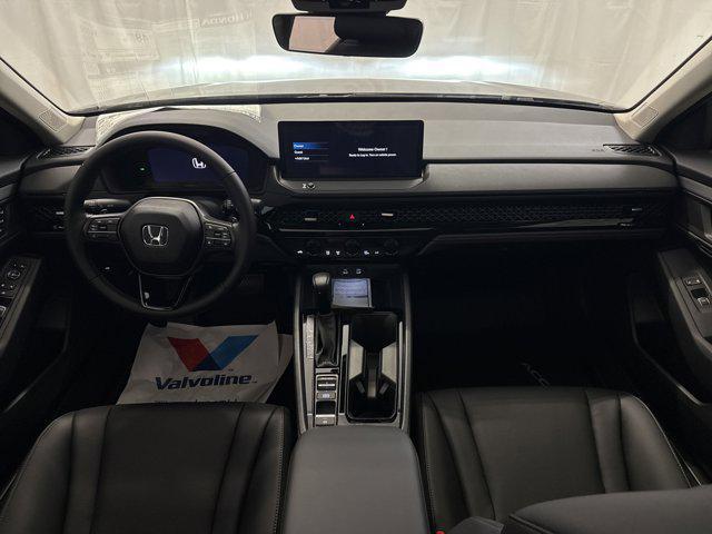 new 2025 Honda Accord Hybrid car, priced at $34,389