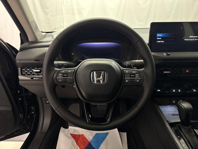 new 2025 Honda Accord Hybrid car, priced at $34,389