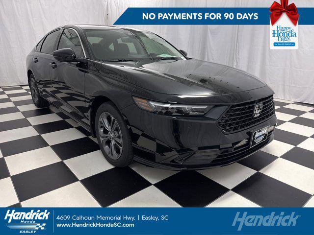 new 2025 Honda Accord Hybrid car, priced at $34,389