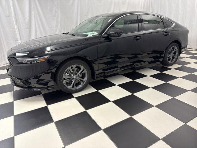 new 2025 Honda Accord Hybrid car, priced at $34,389