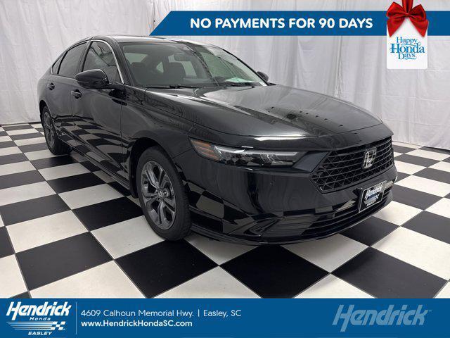 new 2025 Honda Accord Hybrid car, priced at $34,389