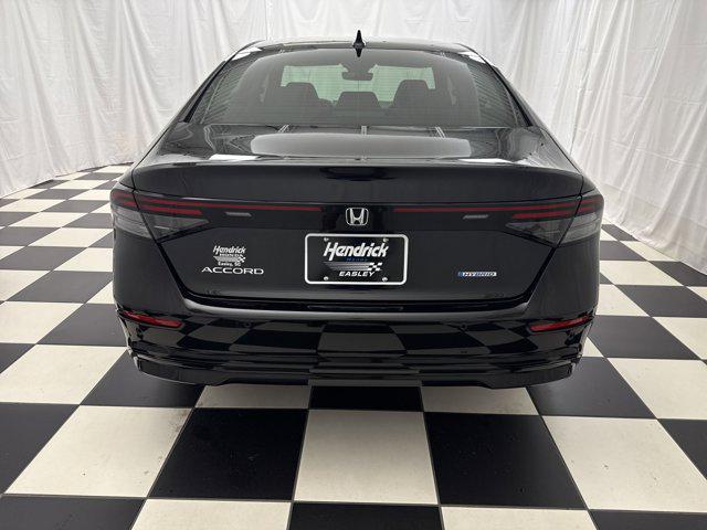 new 2025 Honda Accord Hybrid car, priced at $34,389