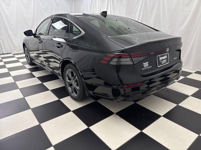 new 2025 Honda Accord Hybrid car, priced at $34,389