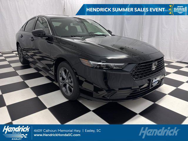 new 2025 Honda Accord Hybrid car, priced at $34,389