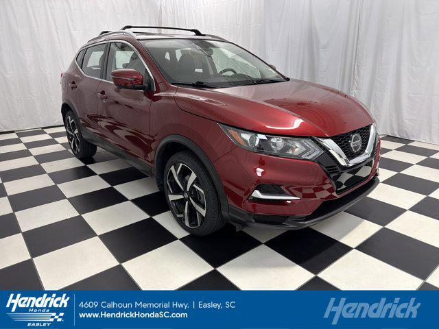 used 2022 Nissan Rogue Sport car, priced at $28,774
