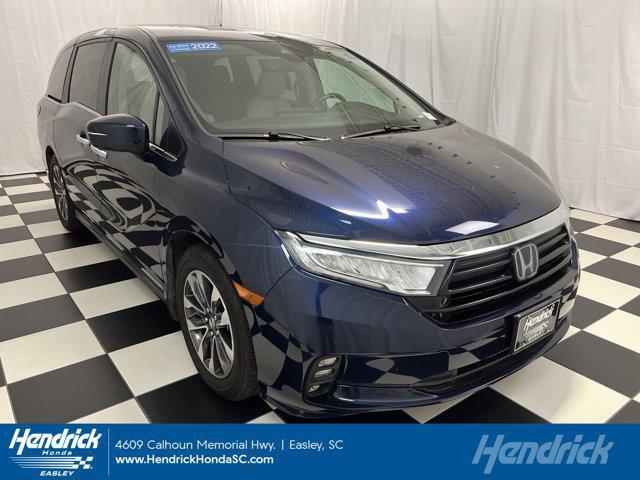 used 2022 Honda Odyssey car, priced at $34,380