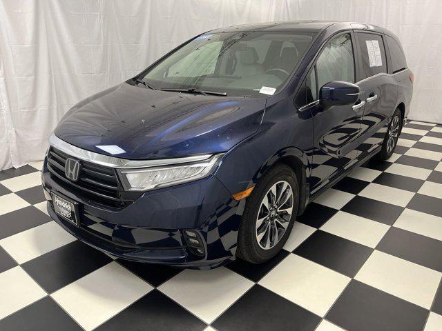 used 2022 Honda Odyssey car, priced at $34,380