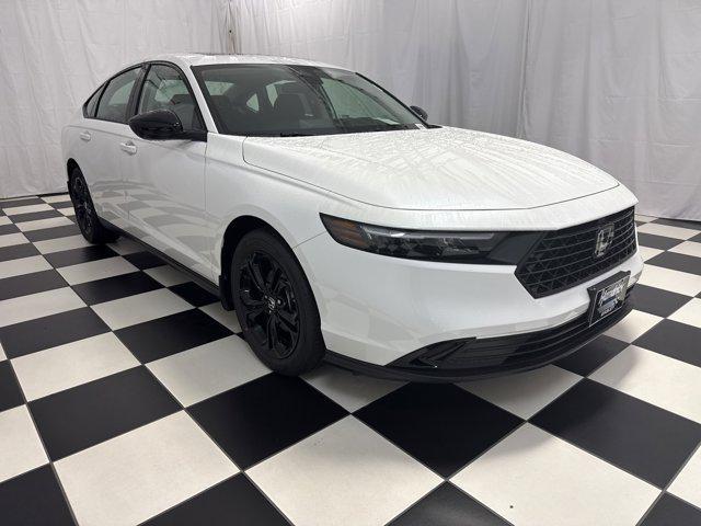 new 2025 Honda Accord car, priced at $30,821
