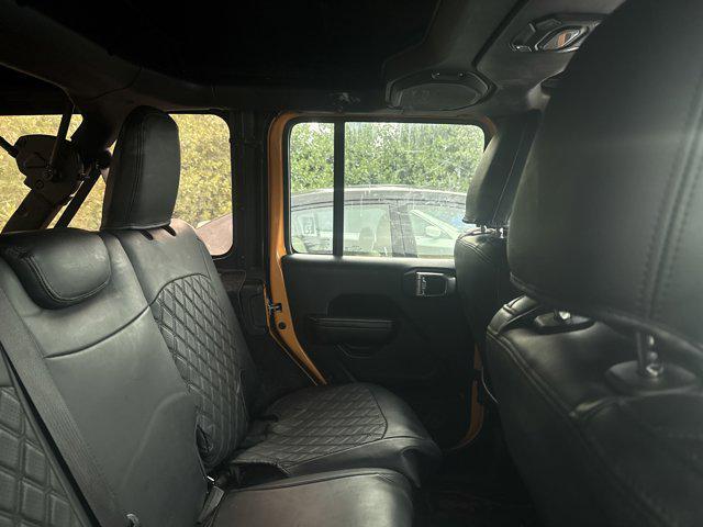 used 2021 Jeep Wrangler Unlimited car, priced at $27,000