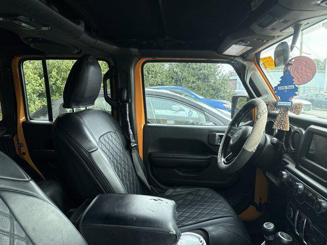 used 2021 Jeep Wrangler Unlimited car, priced at $27,000