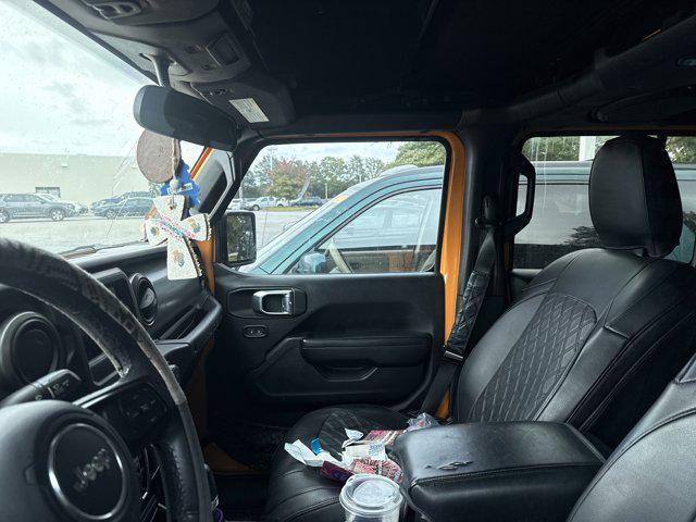 used 2021 Jeep Wrangler Unlimited car, priced at $27,000