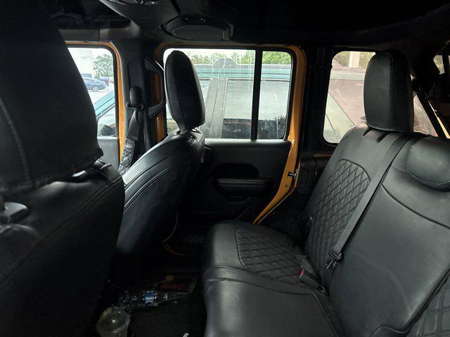 used 2021 Jeep Wrangler Unlimited car, priced at $27,000