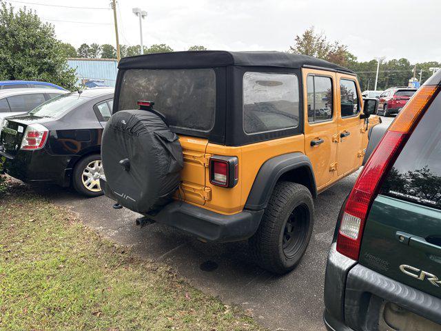used 2021 Jeep Wrangler Unlimited car, priced at $27,000