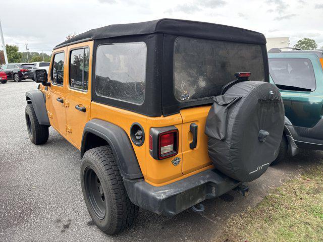 used 2021 Jeep Wrangler Unlimited car, priced at $27,000