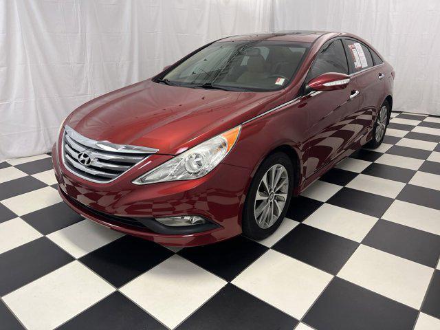 used 2014 Hyundai Sonata car, priced at $12,049