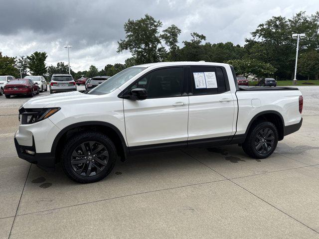 used 2023 Honda Ridgeline car, priced at $35,745