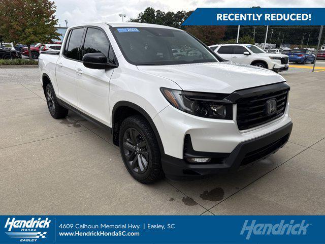 used 2023 Honda Ridgeline car, priced at $31,733