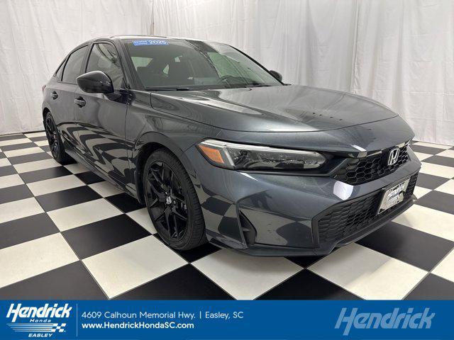 used 2025 Honda Civic car, priced at $26,816