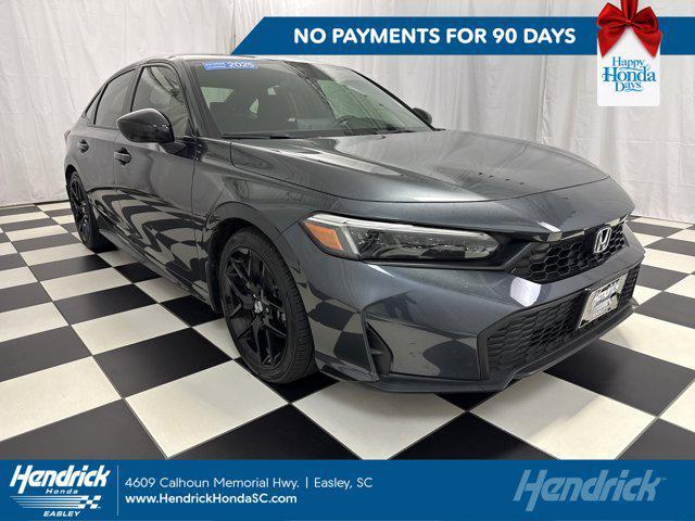 used 2025 Honda Civic car, priced at $26,949