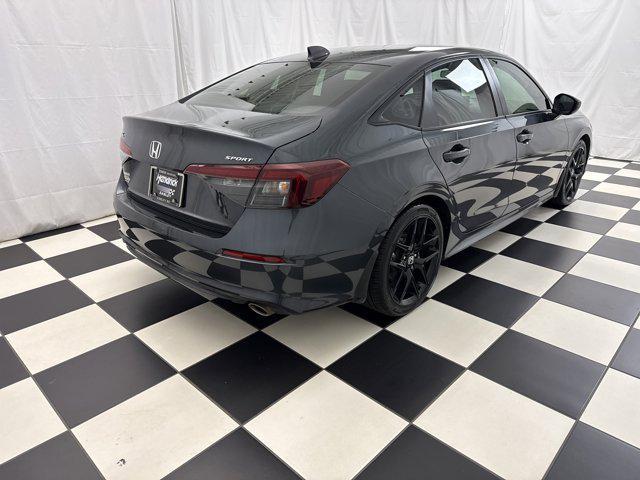 used 2025 Honda Civic car, priced at $26,816