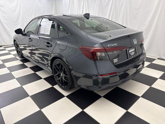 used 2025 Honda Civic car, priced at $26,816
