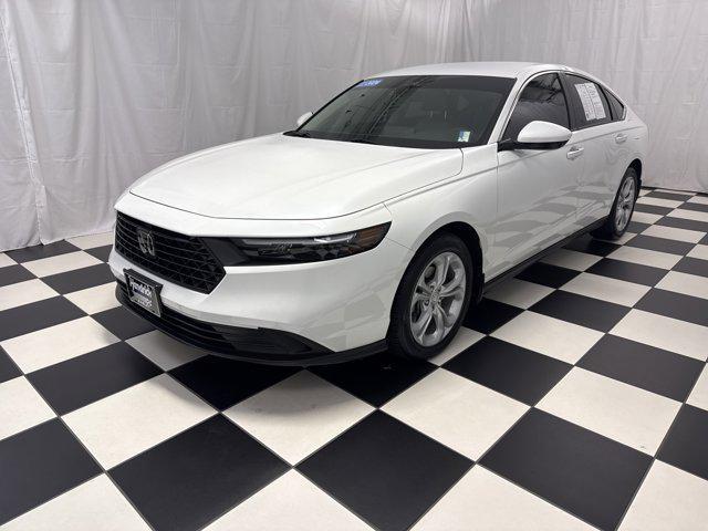 used 2024 Honda Accord car, priced at $24,718
