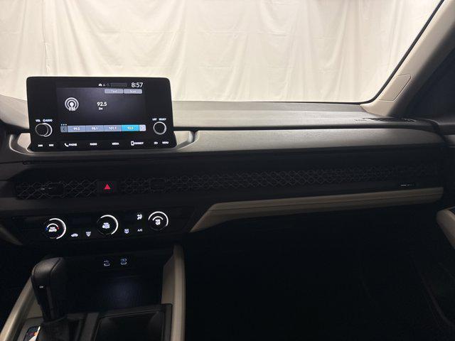 used 2024 Honda Accord car, priced at $24,718