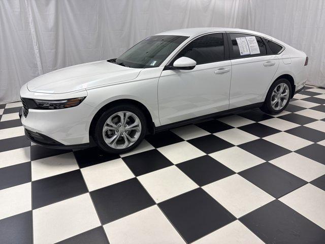 used 2024 Honda Accord car, priced at $24,718