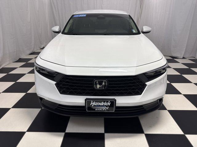 used 2024 Honda Accord car, priced at $24,718