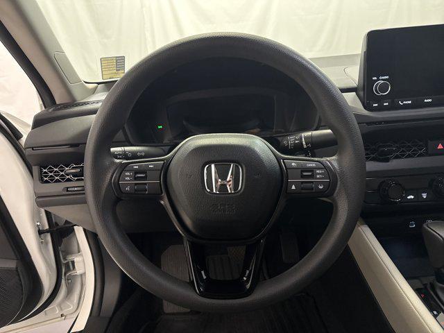 used 2024 Honda Accord car, priced at $24,718
