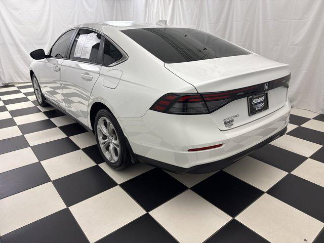 used 2024 Honda Accord car, priced at $24,718