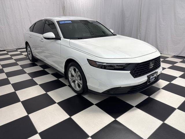 used 2024 Honda Accord car, priced at $24,718