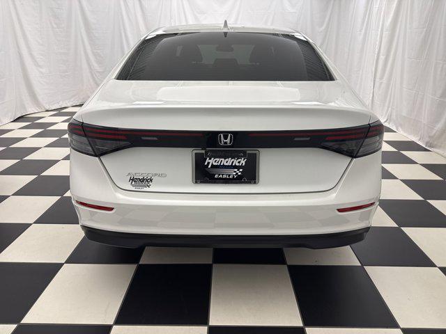 used 2024 Honda Accord car, priced at $24,718