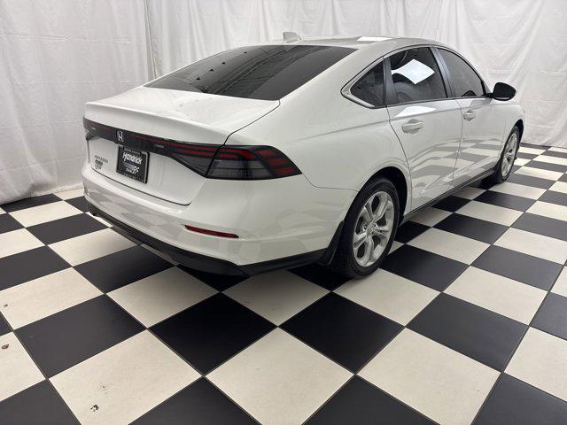 used 2024 Honda Accord car, priced at $24,718