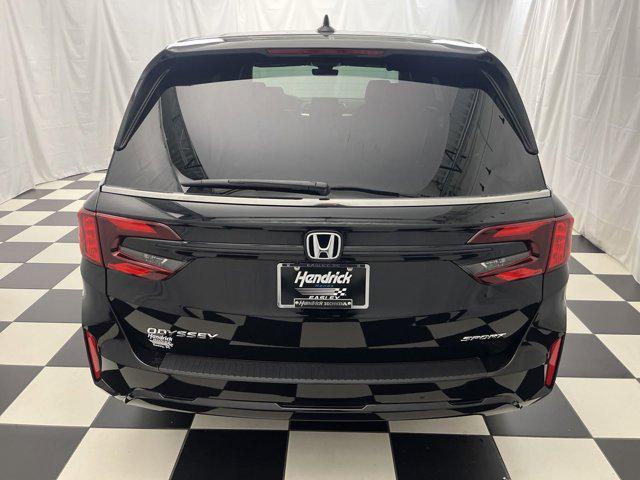 new 2025 Honda Odyssey car, priced at $41,911