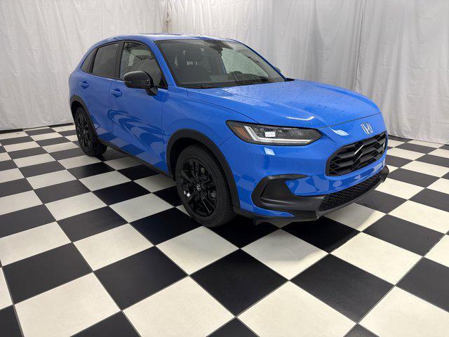 new 2026 Honda HR-V car, priced at $31,405