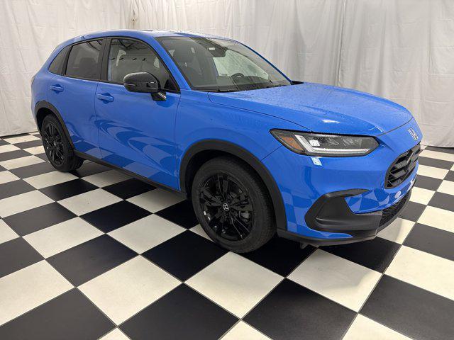 new 2026 Honda HR-V car, priced at $31,405