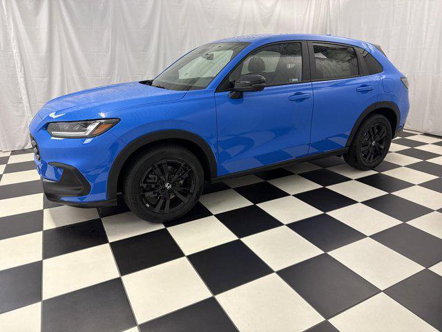 new 2026 Honda HR-V car, priced at $31,405