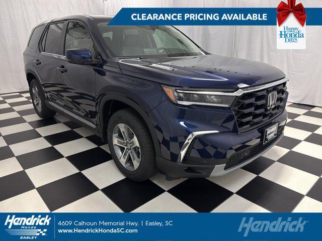 new 2025 Honda Pilot car, priced at $42,414