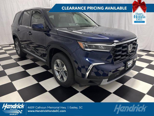 new 2025 Honda Pilot car, priced at $42,414