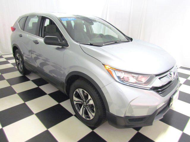 used 2017 Honda CR-V car, priced at $13,587