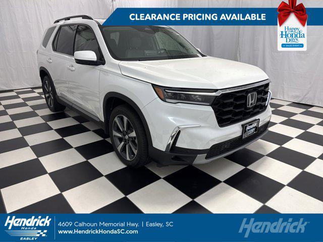 new 2025 Honda Pilot car, priced at $48,251