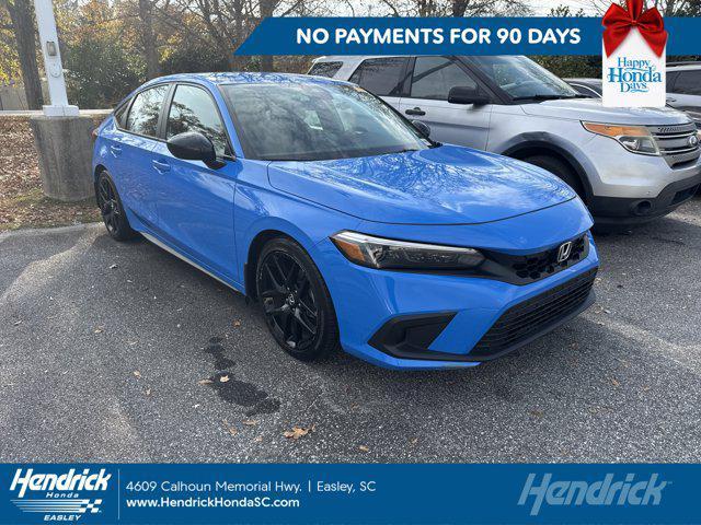 used 2022 Honda Civic car, priced at $24,874