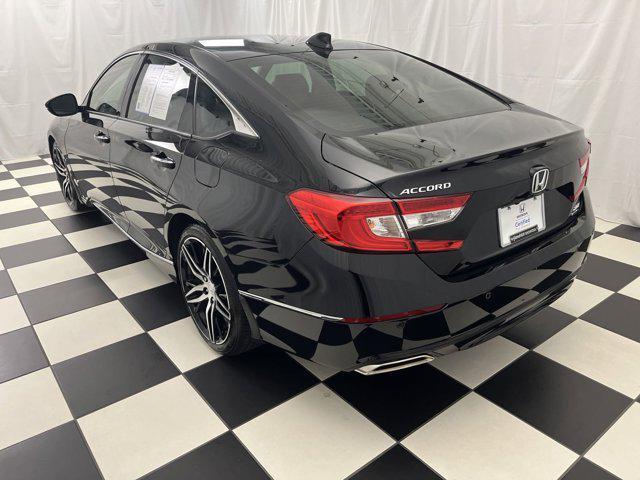 used 2022 Honda Accord car, priced at $32,830