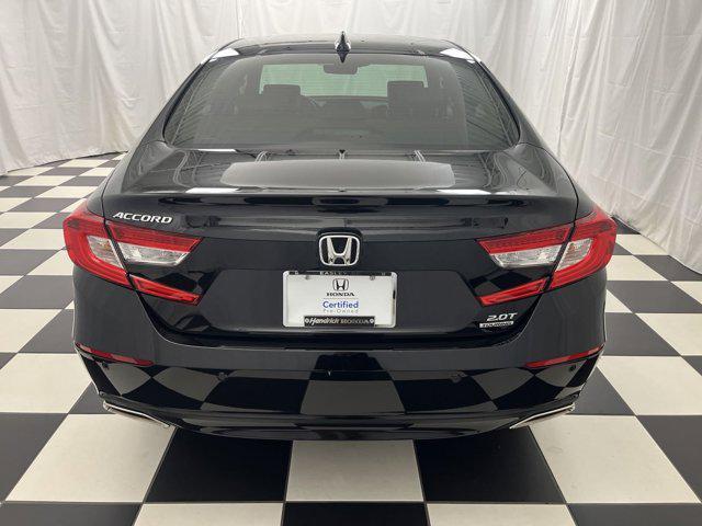 used 2022 Honda Accord car, priced at $32,830