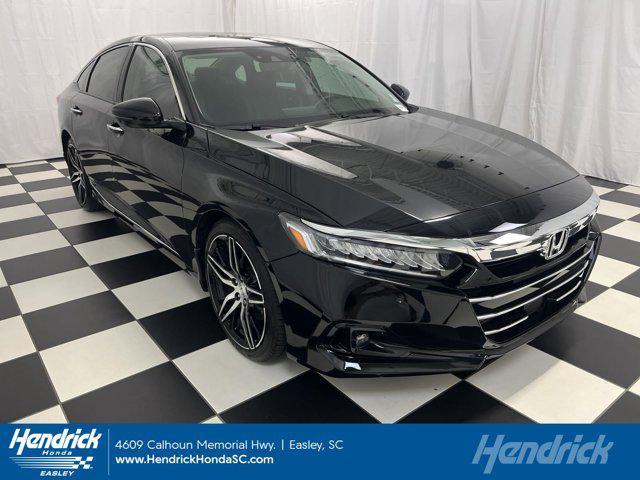 used 2022 Honda Accord car, priced at $32,830