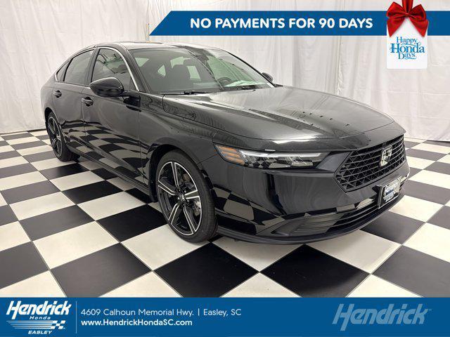 new 2025 Honda Accord Hybrid car, priced at $33,384