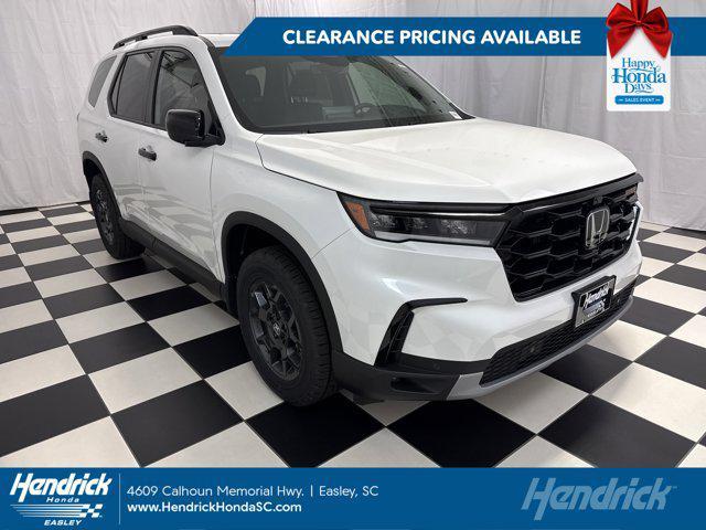 new 2025 Honda Pilot car, priced at $48,375