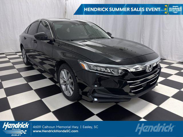 used 2021 Honda Accord car, priced at $23,299