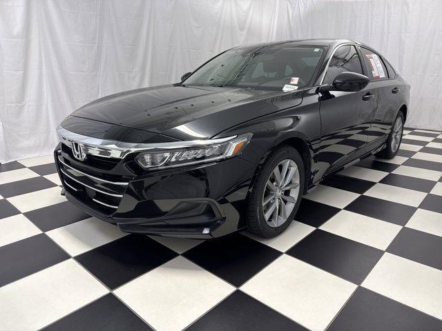 used 2021 Honda Accord car, priced at $23,299